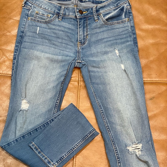 Hollister Denim - Hollister low rise supper skinny jeans